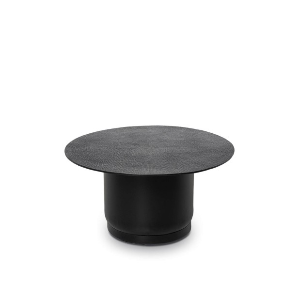 Mesa de Centro TAURA Ø55 cm, Metal /...