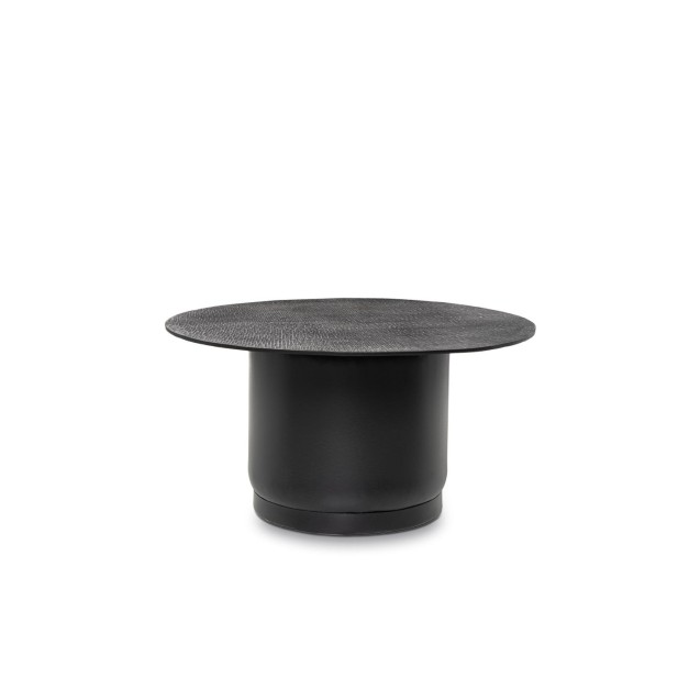Mesa de Centro TAURA Ø55 cm, Metal /...