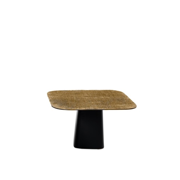Mesa de Centro JAY, Metal / Dorado /...