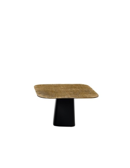 Mesa de Centro JAY, Metal / Dorado / Negro
