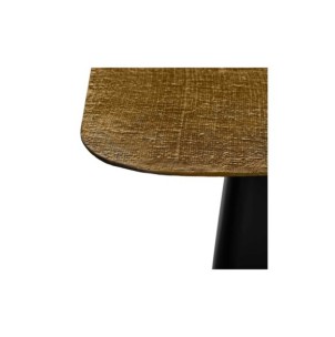 Mesa de Centro JAY, Metal / Dorado / Negro 2