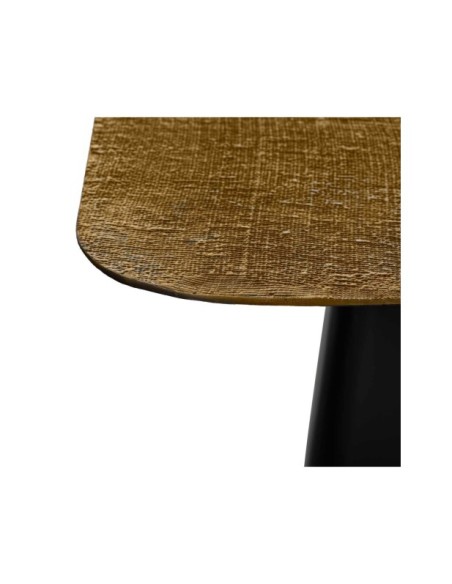 Mesa de Centro JAY, Metal / Dorado / Negro