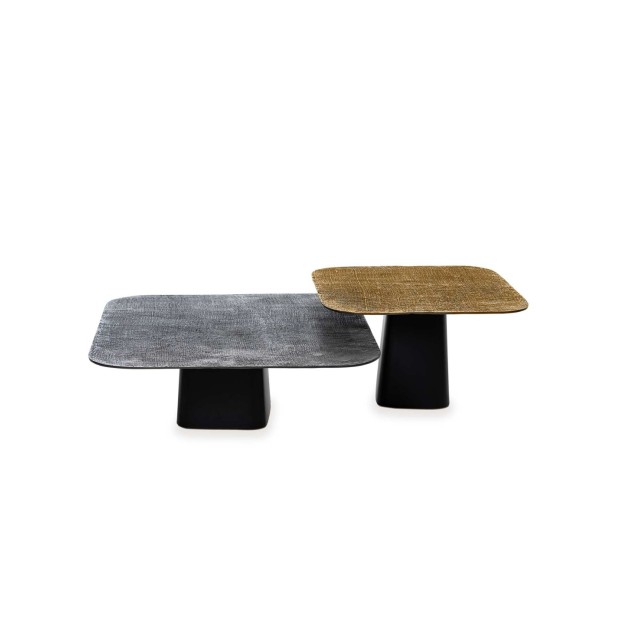 Mesa de Centro JAY, Metal / Dorado /...