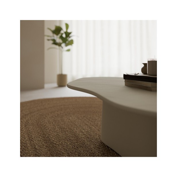 Mesa de Centro KULER 120 cm, Madera...