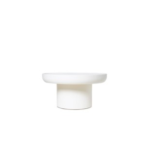 Mesa de Centro LIME 80 cm, Madera de Mango / Blanco... 2