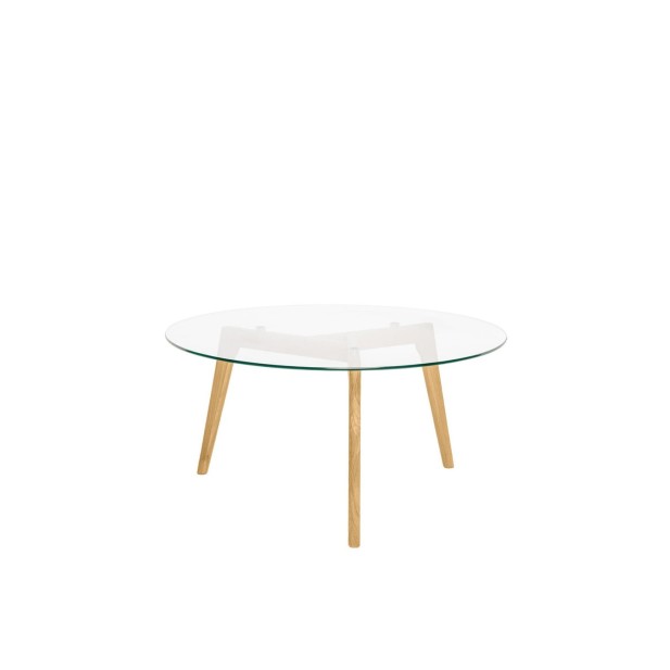 Mesa de Centro DISTRICT Ø90 cm,...