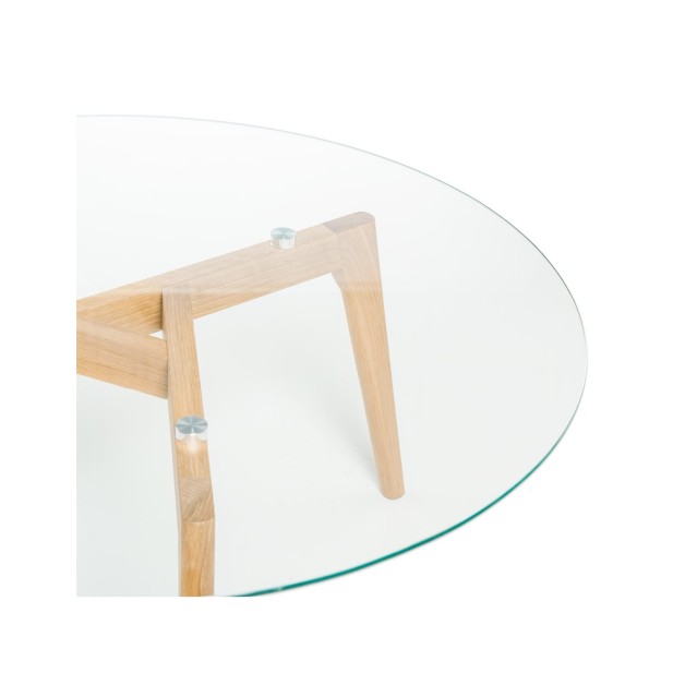 Mesa de Centro DISTRICT Ø90 cm,...