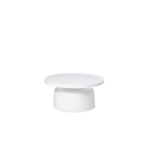 Mesa de Centro JOSEPH, Metal Blanco