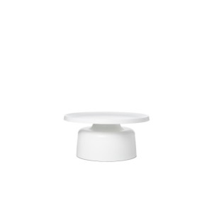 Mesa de Centro JOSEPH, Metal Blanco 2
