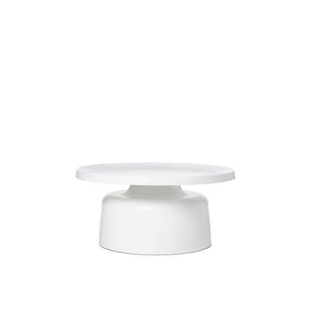 Mesa de Centro JOSEPH, Metal Blanco