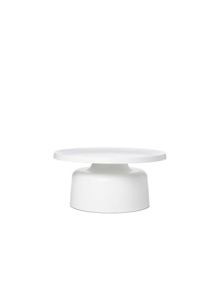 Mesa de Centro JOSEPH, Metal Blanco