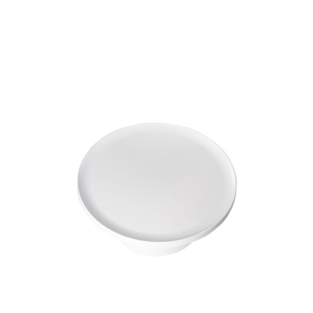 Mesa de Centro JOSEPH, Metal Blanco
