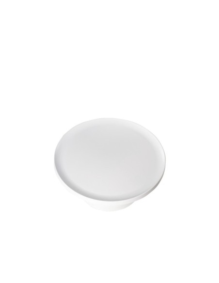 Mesa de Centro JOSEPH, Metal Blanco