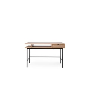 Escritorio TENESSEE, Chapa de Roble / Metal Negro 2