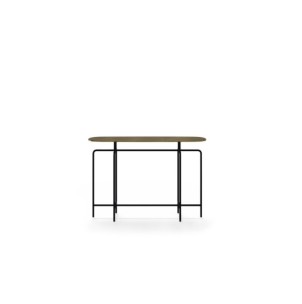 Consola INGRA, Metal / Dorado Envejecido / Negro 2