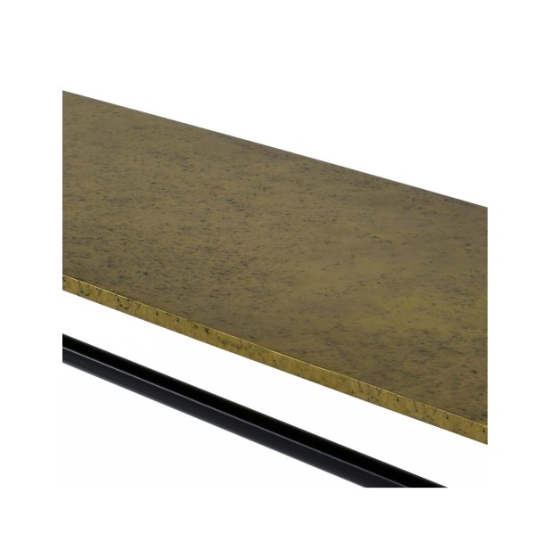 Consola INGRA, Metal / Dorado...