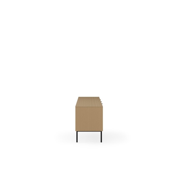 Mueble TV ELSA 160 cm, Roble Macizo...