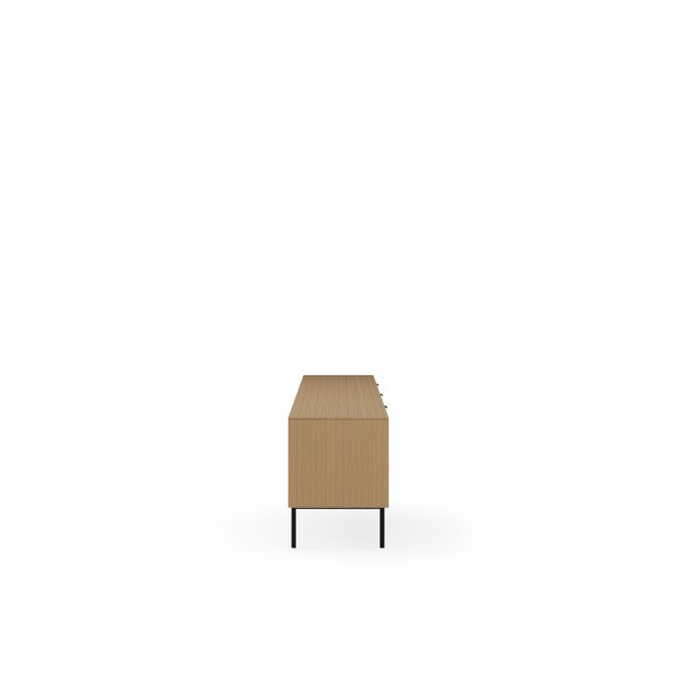 Mueble TV ELSA 200 cm, Roble Macizo...