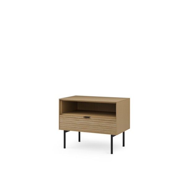 Mesita de Noche Baja ELSA 60x49 cm (1...