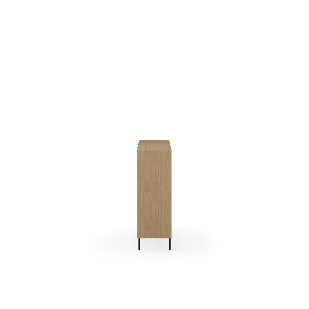 Aparador Alto ELSA 118 cm, Roble...