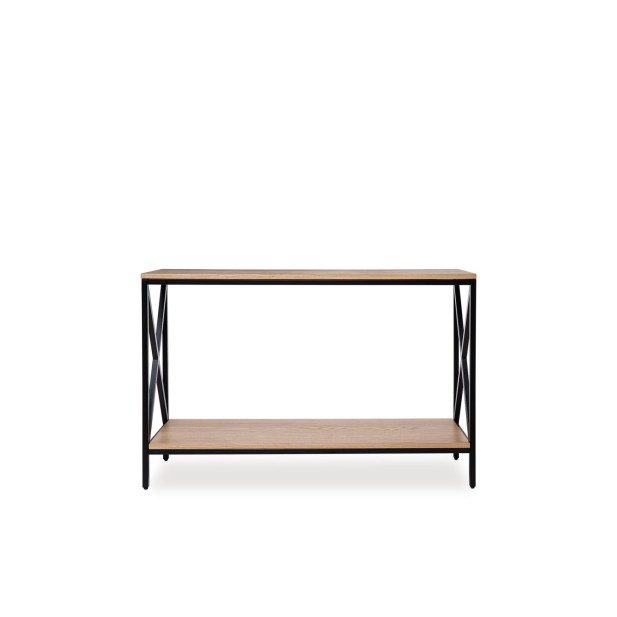 Consola KIN, Chapa de Roble / Metal...