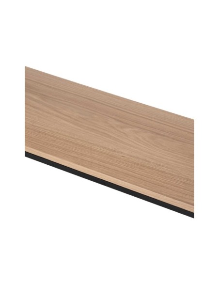 Consola KIN, Chapa de Roble / Metal Negro
