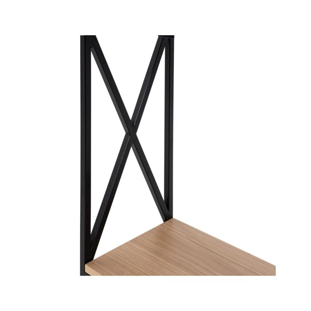 Consola KIN, Chapa de Roble / Metal...