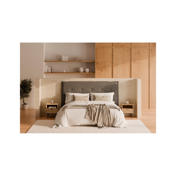 Mesita de Noche Baja ELSA 40x49 cm (1...
