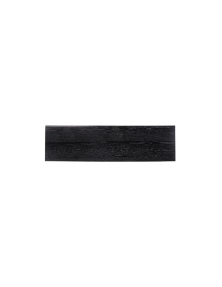 Consola TOLA, Chapa de Roble / Metal / Negro / Natural