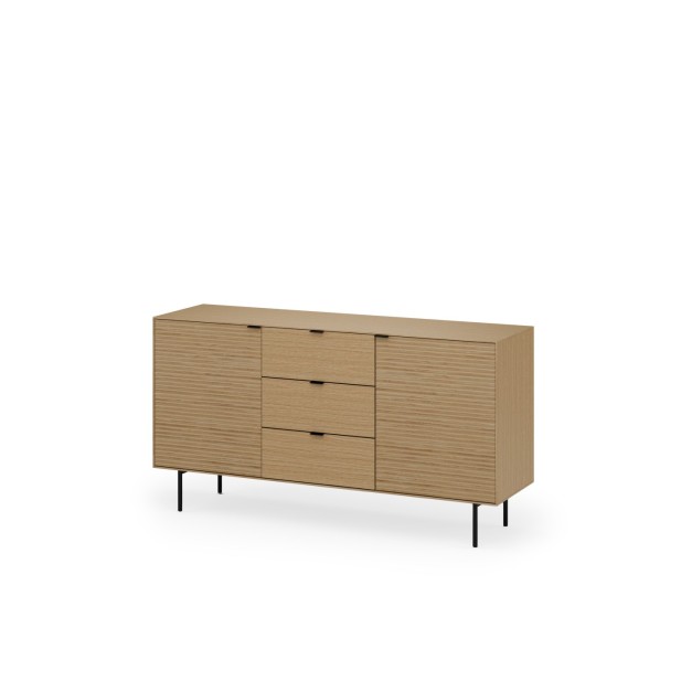 Aparador ELSA 160 cm (2 puertas + 3...
