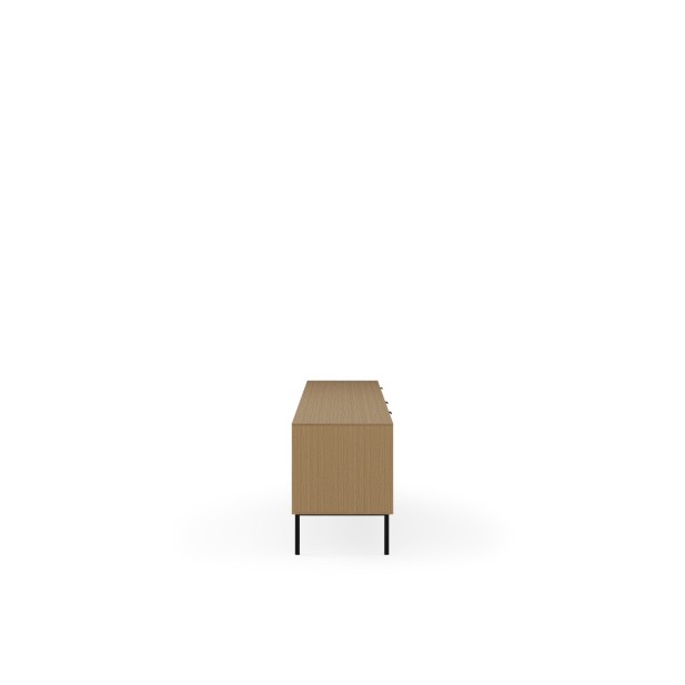 Mueble TV ELSA 200 cm, Roble Macizo...