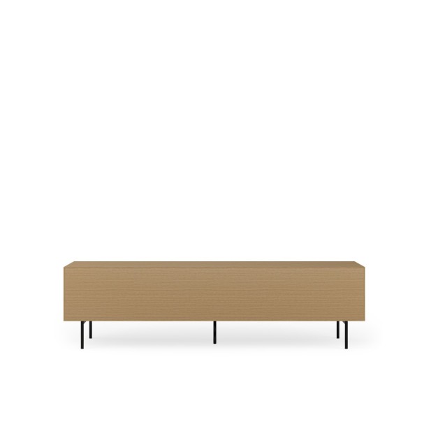 Mueble TV ELSA 200 cm, Roble Macizo...