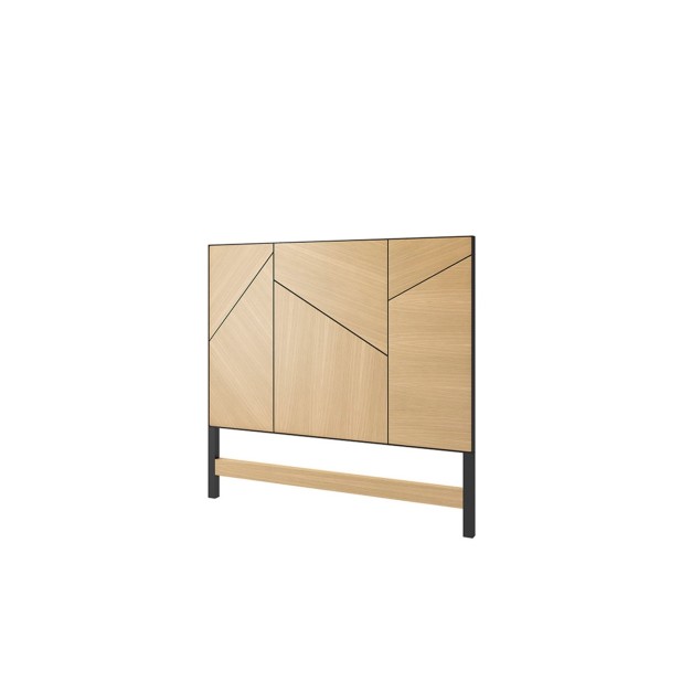 Cabecero de Cama ANDY 135 cm, Chapa...