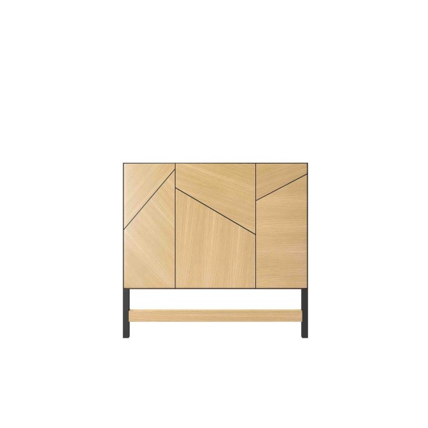 Cabecero de Cama ANDY 135 cm, Chapa...