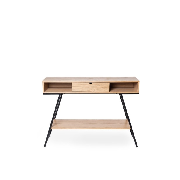 Consola MILA, Chapa de Roble / Metal...