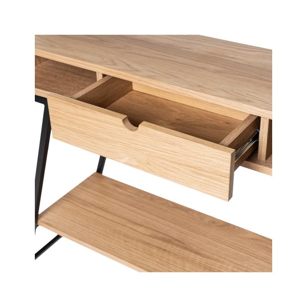Consola MILA, Chapa de Roble / Metal...