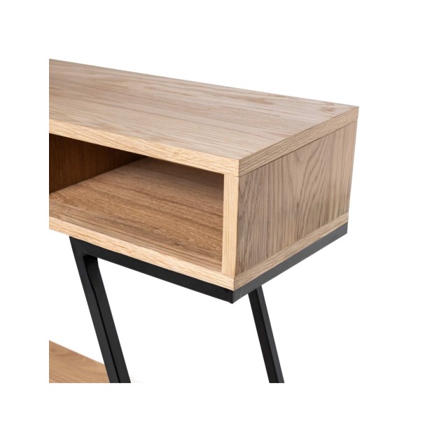 Consola MILA, Chapa de Roble / Metal...