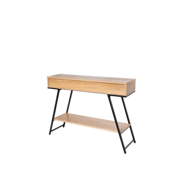 Consola MILA, Chapa de Roble / Metal...