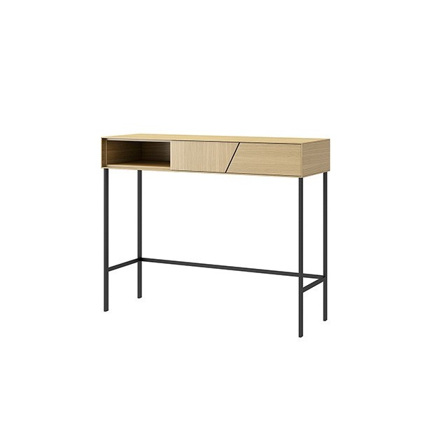 Consola VERA, Madera de Roble / Metal...