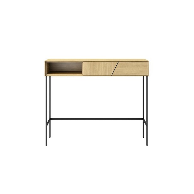 Consola VERA, Madera de Roble / Metal...