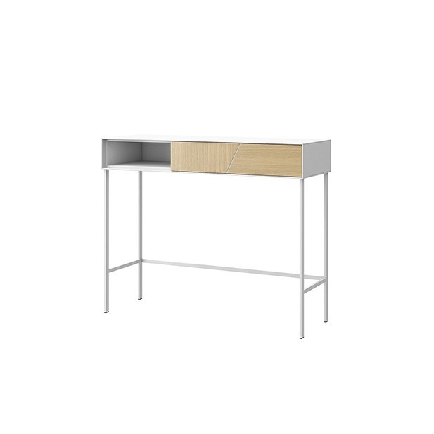 Consola VERA, Madera de Roble / Metal...