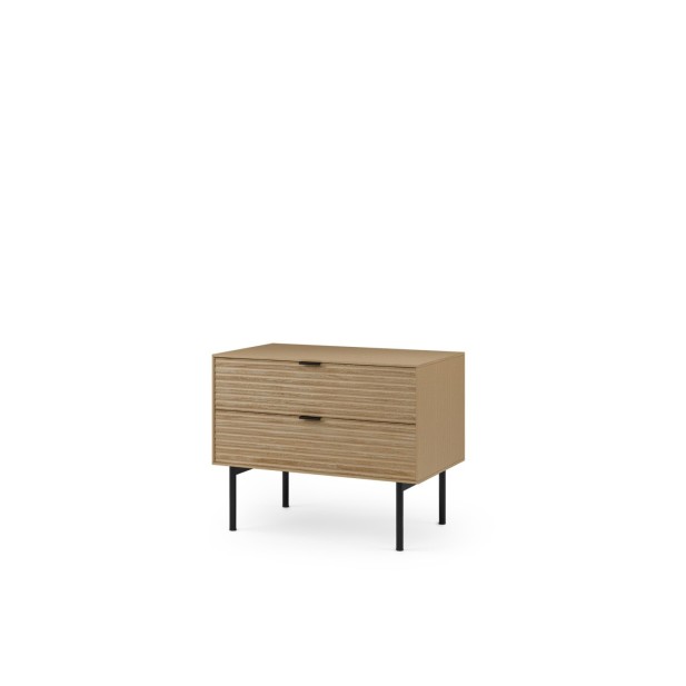 Mesita de Noche Baja ELSA 60x49 cm (2...