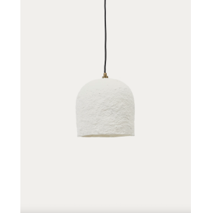 Lámpara de techo Calvia Ø25 cm papel blanco - Kave Home; L0100063CP12