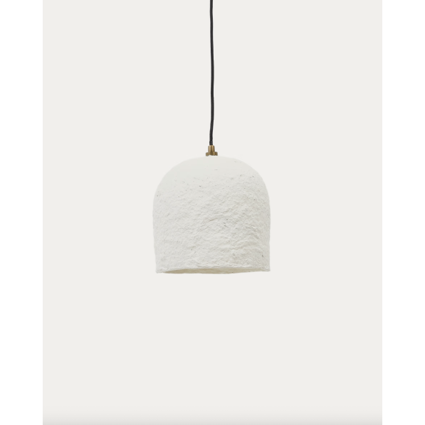 Lámpara de techo Calvia Ø25 cm papel blanco - Kave Home; L0100063CP12
