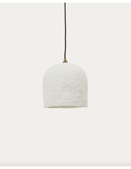 Lámpara de techo Calvia Ø25 cm papel blanco - Kave Home; L0100063CP12
