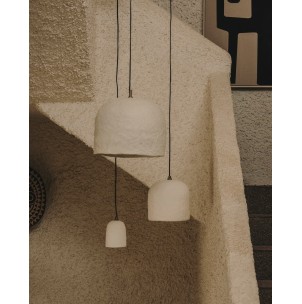 Lámpara de techo Ullaro Ø11,5cm papel blanco - Kave Home; L0100039CP05 2