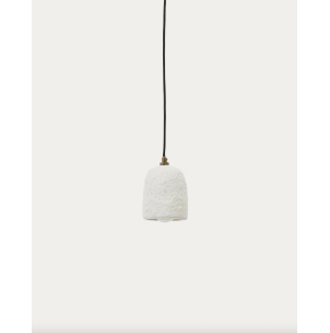 Lámpara de techo Ullaro Ø11,5cm papel blanco - Kave Home; L0100039CP05