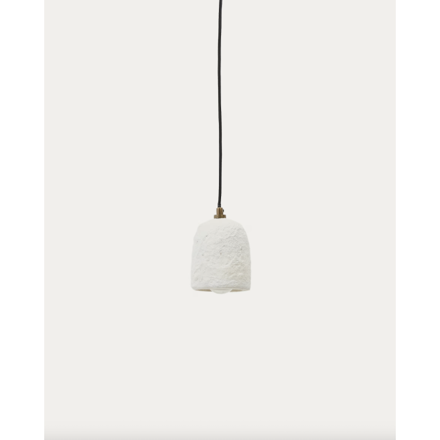 Lámpara de techo Ullaro Ø11,5cm papel blanco - Kave Home; L0100039CP05