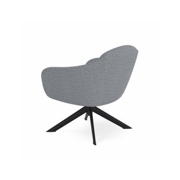 Butaca Giratoria AIR, Textil Gris /...