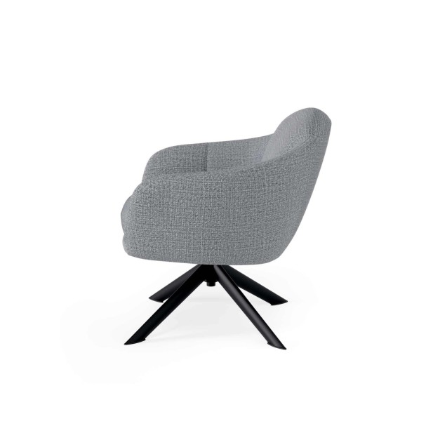 Butaca Giratoria AIR, Textil Gris /...